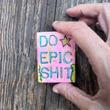 Pocket-Sized Original Paintings – Tiny Art for Big Souls