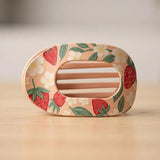 Sweet Summer Strawberry Claw Clip
