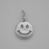 14K Gold Filled Happy Face Charm, Emoji Charm 13x8mm Gold Smile Charm Pendant Smiley Face Charms for Necklace Earring Bracelet Supply | D-651, D-697