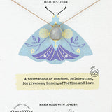 Handcrafted Moonstone Alchemy Necklace – Sisterhood | SoulKu
