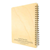 Happy Sun Wood Journal