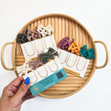 3-Pack Mini Macrame Bookmarks – Handmade Boho Fiber Art for Book Lovers