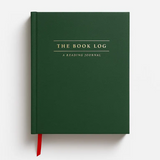 Book Log Reading Journal w/ 120 Reviews & Bookmark – Hardcover Journal with 120 Review Pages | Track & Review Reads, Reading Progress & Club Notes