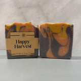 Handmade Soap - Happy Harvest - 100% Vegan