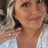 Bohemian Hoop Earrings