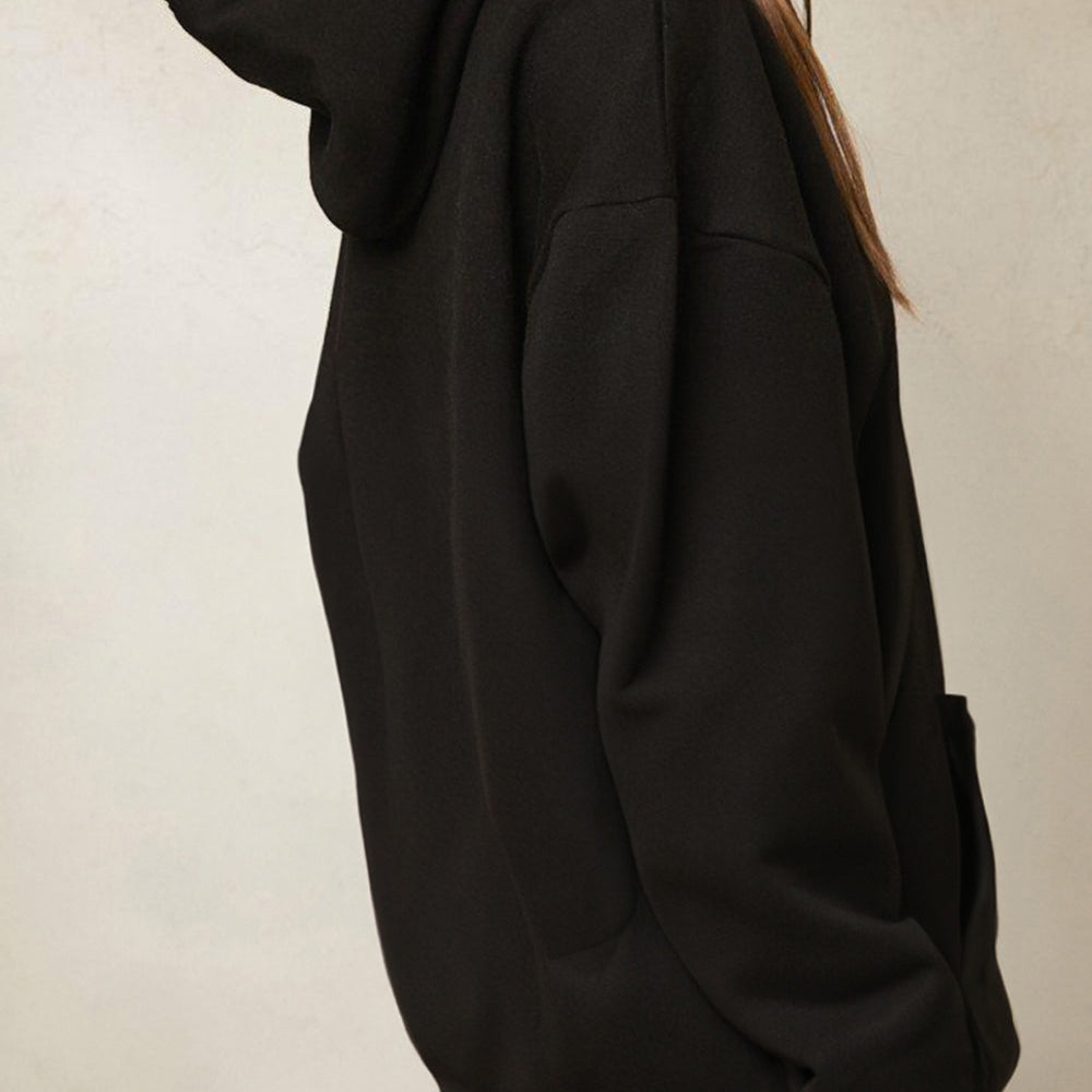 Simply Love Full Size CREATE HAPPINESS Graphic Hoodie