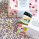 Reusable Paper Towels--Surprise Prints