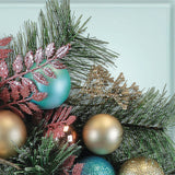 Pastel Christmas Dreams Wreath – Touch of Whimsy 24"