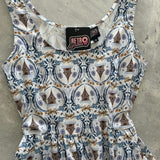 Honey I'm Home Fit & Flare Retro Dress