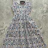 Honey I'm Home Fit & Flare Retro Dress