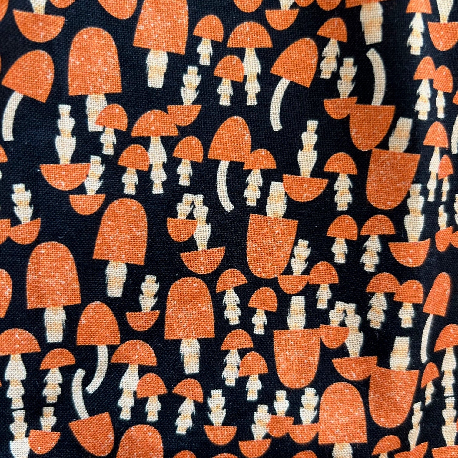 Mushroom Collared Dress