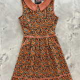 Mushroom Collared Dress