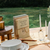 Timeless Treasures Vintage Book Bundle – Neutral Set of 3