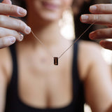 Handcrafted Smoky Quartz Refined Necklace – Release & Renew | SoulKu