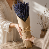 Dried Lavender Bundle – Lavender Gift for Her, Hand Wrapped California Lavender Bouquet
