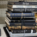 Timeless Treasures Vintage Book Bundle – Neutral Set of 3