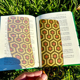 Redrum Shining Bookmark - Handcrafted Horror Bookmark, Inspired by The Shining, Creepy, Perfect Gift for Stephen King Fans
