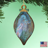 Forest Fairy Wooden Ornaments by Josephine Wall - Christmas Decor - 845620-JW