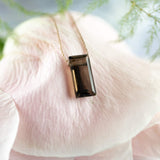 Handcrafted Smoky Quartz Refined Necklace – Release & Renew | SoulKu