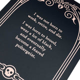 Sinister Affirmations
