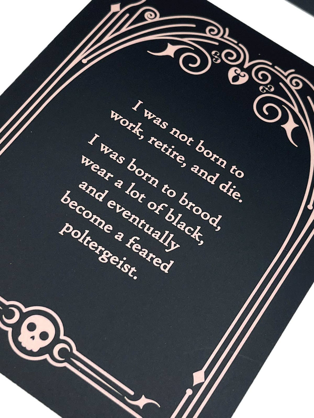 Sinister Affirmations