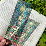 Book Stacked Hedgehog Bookmark - Adorable Reading Hedgehog, Cozy Book Lover Gift, Whimsical Woodland Animal, Cute Literary Accessory