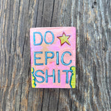 Pocket-Sized Original Paintings – Tiny Art for Big Souls