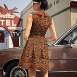 Mushroom Collared Dress