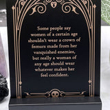 Sinister Affirmations