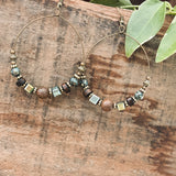 Bohemian Hoop Earrings