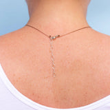 Handcrafted Smoky Quartz Refined Necklace – Release & Renew | SoulKu