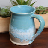 Handmade Ocean Glaze Stoneware Mug – Made to Order