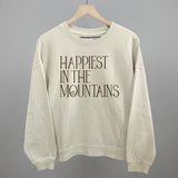 Happiest In The Mountains
