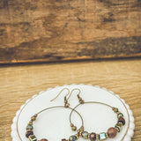 Bohemian Hoop Earrings