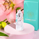 Limitless Manifestation | Ice Quartz Crystal Point