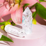 Limitless Manifestation | Ice Quartz Crystal Point
