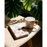 Darling You Are a Goddess Strap Journal | Inspirational Motivational Notebook