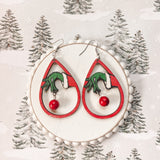 Adorable Silly Christmas Earrings