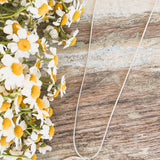 Beautiful Boho Silver Pendant Necklace