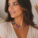 Happy Little Things Necklace – Colorful Beaded Jewelry