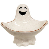 Spooky Cute Ceramic Ghost Candy Dish