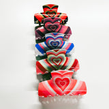 Hair Clip Gift Box | Groovy 70s Hair Claw Clips Set of 5