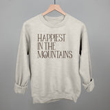 Happiest In The Mountains