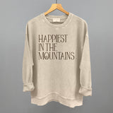 Happiest In The Mountains