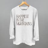 Happiest In The Mountains