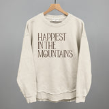 Happiest In The Mountains