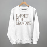 Happiest In The Mountains