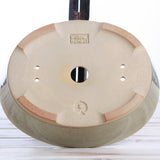 Willow Bonsai Ceramics Oval A Bonsai Pot 8 Inch – Straight‑Sided Oval Ceramic Bonsai & Succulent Planter, High‑Fired Frost‑Proof Stoneware with Drainage & Wiring Holes, Handmade in USA (Copenhagen)