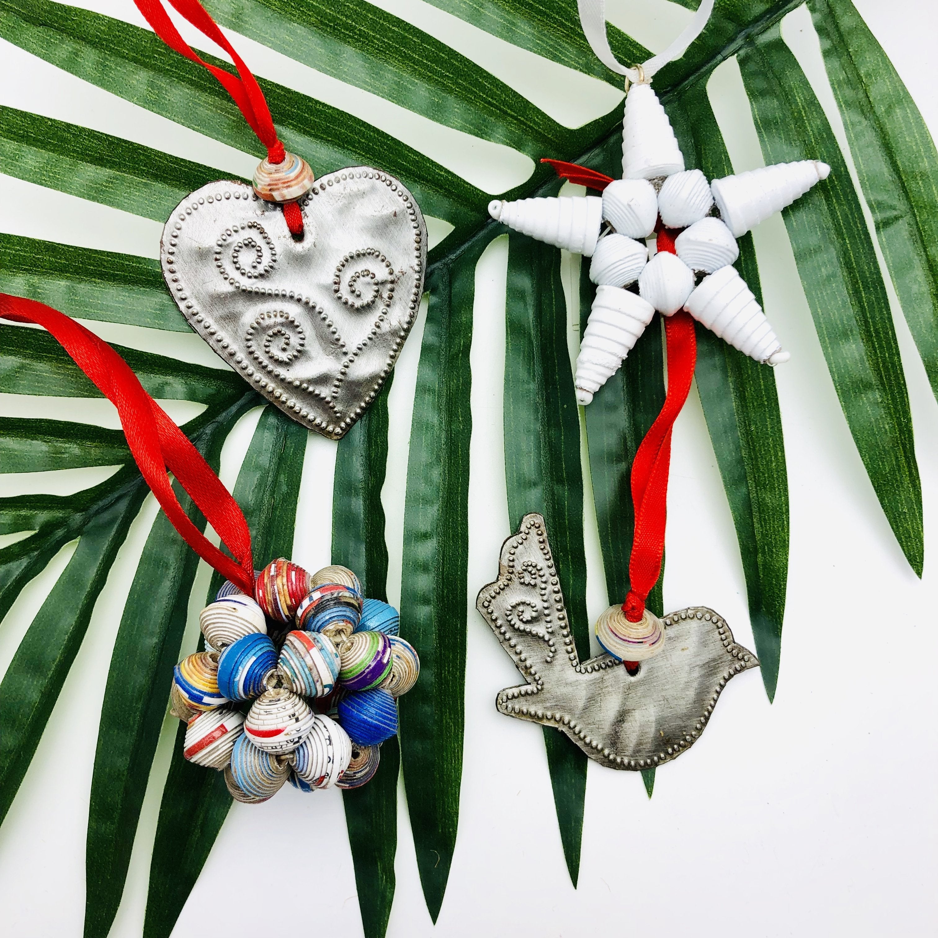 Handcrafted Christmas Bulk Ornaments