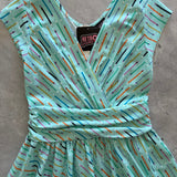 Greta Vintage-Inspired Pencil Print Dress
